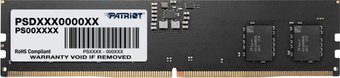 Модуль памяти Patriot Signature Line 16ГБ DDR5 5600 МГц PSD516G56002