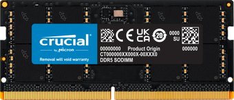 Модуль памяти Crucial 16ГБ DDR5 SODIMM 5600МГц CT16G56C46S5