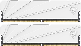 Модуль памяти Netac Shadow S 2x16ГБ DDR4 3200 МГц NTSSD4P32DP-32W