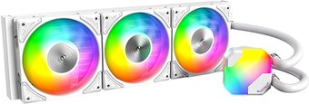 Montech HyperFlow ARGB 360 (белый)