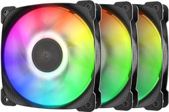 Geometric Future Squama 2501 ARGB Triple Pack (черный)