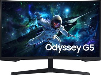 Монитор Samsung Odyssey G5 LS32CG550EIXCI