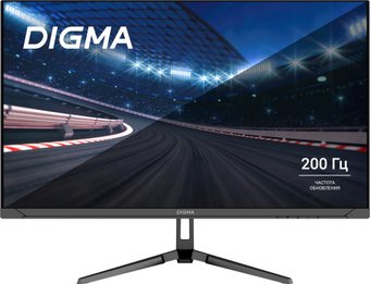 Монитор Digma Overdrive 24P410F (черный)