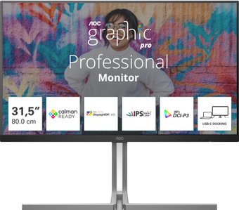 Монитор AOC Graphic Pro U32U3CV