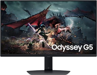 Монитор Samsung Odyssey G5 LS27DG502EIXCI