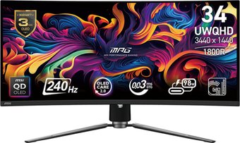 Монитор MSI MPG 341CQPX QD-OLED