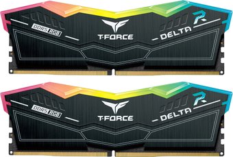 Модуль памяти Team T-Force Delta RGB 2x16ГБ DDR5 6000 МГц FF3D532G6000HC28ADC01