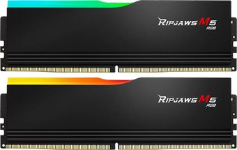 Модуль памяти G.Skill Ripjaws M5 RGB 2x16ГБ DDR5 6000 МГц F5-6000J3636F16GX2-RM5RK