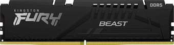 Модуль памяти Kingston FURY Beast 16ГБ DDR5 6000 МГц KF560C36BBE2-16