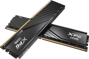 Модуль памяти ADATA XPG Lancer 2x32ГБ DDR5 6000 МГц AX5U6000C3032G-DTLABBK