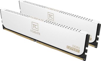 Модуль памяти Team T-Create Expert 2x16ГБ DDR5 6400 МГц CTCWD532G6400HC40BDC01