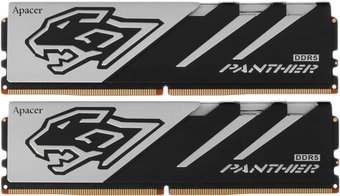 Модуль памяти Apacer Panther 2x16ГБ DDR5 5200 МГц AH5U32G52C5227BAA-2
