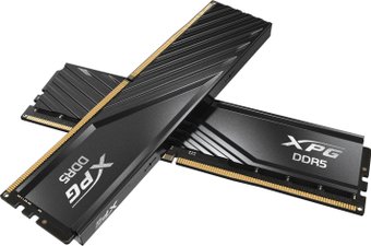 Модуль памяти ADATA XPG Lancer Blade 2x16ГБ DDR5 6000 МГц AX5U6000C4816G-DTLABBK