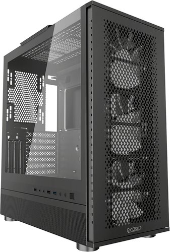 Корпус PCCooler ME200 Mesh (черный)