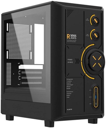Корпус ALSEYE RAMS 2.0 240 (черный)