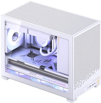 Корпус Jonsbo D32 Pro (белый)