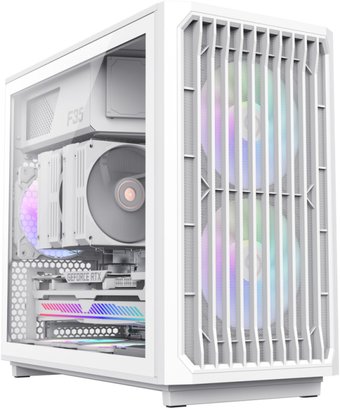 Корпус GameMax F35 WH (белый)