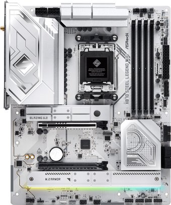 Материнская плата ASRock X870 Steel Legend WiFi
