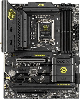 Материнская плата MSI MAG B860 Tomahawk WiFi