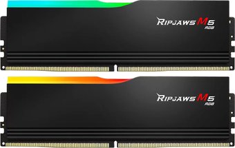 Модуль памяти G.Skill Ripjaws M5 RGB 2x32ГБ DDR5 6000 МГц F5-6000J2836G32GX2-RM5RK