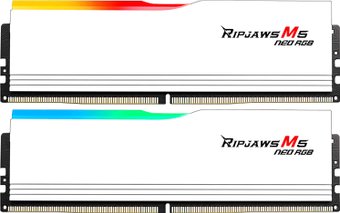 Модуль памяти G.Skill Ripjaws M5 Neo RGB 2x16ГБ DDR5 6000 МГц F5-6000J2836G16GX2-RM5NRW