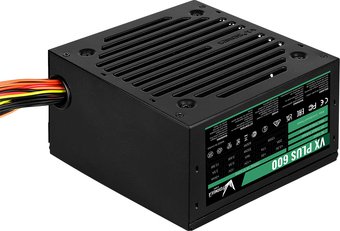 Блок питания AeroCool VX Plus 600
