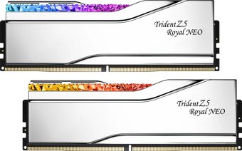 Модуль памяти G.Skill Trident Z5 Royal Neo 2x48ГБ DDR5 6000 МГц F5-6000J2836F48GX2-TR5NS