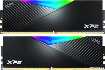 Модуль памяти ADATA XPG Lancer RGB 2x48ГБ DDR5 6000МГц AX5U6000C3048G-DCLARBK