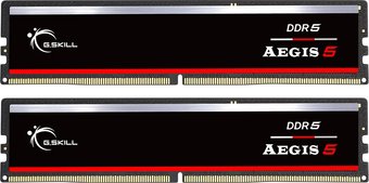 Модуль памяти G.Skill Aegis 5 2x32ГБ DDR5 6000 МГц F5-6000J3636F32GX2-IS