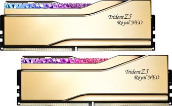 Модуль памяти G.Skill Trident Z5 Royal Neo 2x32ГБ DDR5 6000 МГц F5-6000J2836G32GX2-TR5G