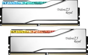 Модуль памяти G.Skill Trident Z5 Royal 2x16ГБ DDR5 6800 МГц F5-6800J3445G16GX2-TR5S