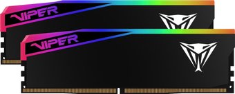 Модуль памяти Patriot Viper Elite 5 Ultra 5 RGB 2x32ГБ DDR5 6000 МГц VEUR564G6028K