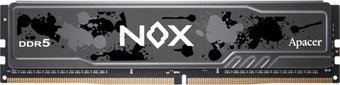 Модуль памяти Apacer NOX 16ГБ DDR5 6000 МГц AH5U16G60C622MBAA-1