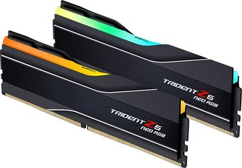 Модуль памяти G.Skill Trident Z5 Neo RGB 2x64ГБ DDR5 6000 МГц F5-6000J3244G64GX2-TZ5NR