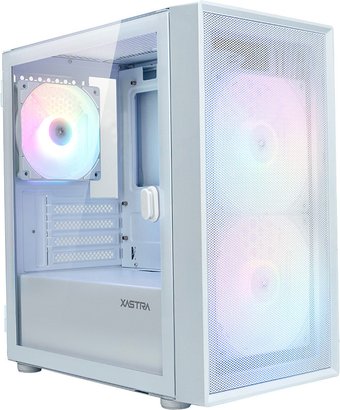 Корпус XASTRA A305M 3FRGB (белый)