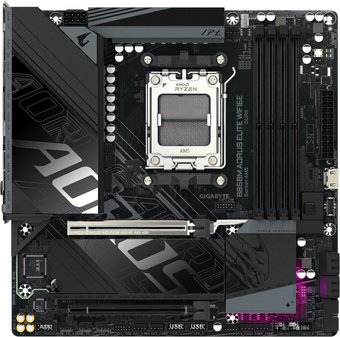 Материнская плата Gigabyte B850M Aorus Elite WiFi6E (rev. 1.0)