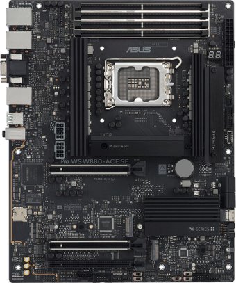 Материнская плата ASUS Pro WS W880-ACE SE
