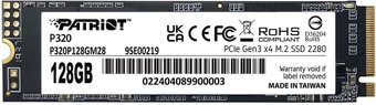 SSD Patriot P320 128GB P320P128GM28