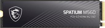 SSD MSI Spatium M560 1TB S78-440L0F0-P83