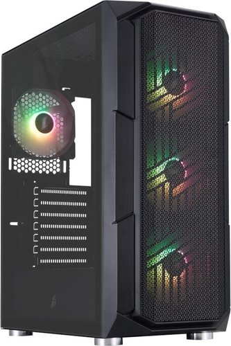 Корпус 1stPlayer Firebase XF-BK-4F7