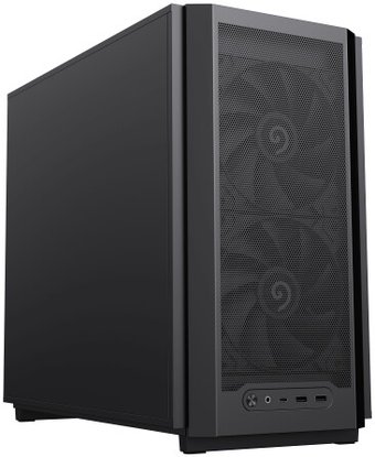 Корпус GameMax F36 Dark (черный)