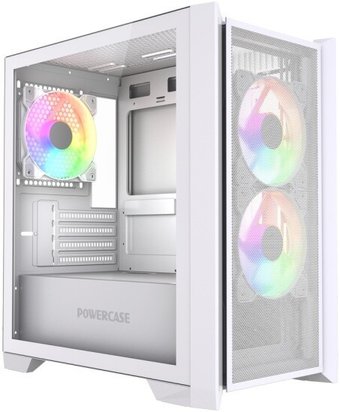 Корпус Powercase Alisio Micro Z3W ARGB V2 CAMZW-A3-V2