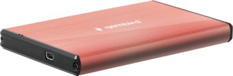 Бокс для накопителей Gembird EE2-U3S-3-P (розовый)
