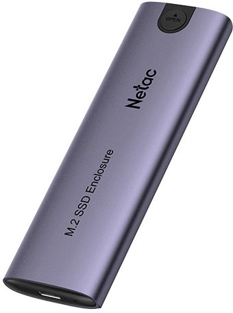 Бокс для накопителей Netac WH51 NT07WH51-32C2