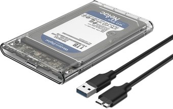 Бокс для накопителей Netac WH11 NT07WH11-30B0