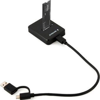 Бокс для накопителей Gembird DD-U3M2
