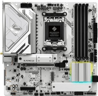 Материнская плата ASRock B850M Steel Legend WiFi