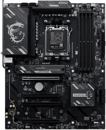 Материнская плата MSI B850 Gaming Pro WiFi6E
