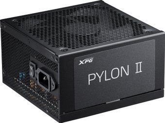 Блок питания ADATA XPG PYLON II Bronze 650W PYLONII650B-BKCEU