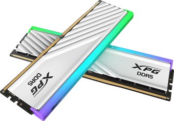 Модуль памяти ADATA XPG Lancer Blade RGB 2x16ГБ DDR5 6000 МГц AX5U6000C3616G-DTLABRWH